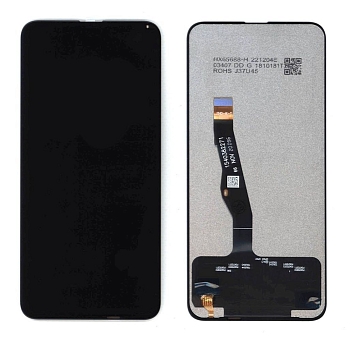 Дисплей (экран в сборе) для телефона Huawei P Smart Z (COG) черный
