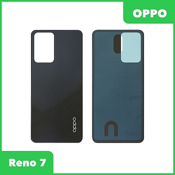 Задняя крышка для Oppo Reno 7 (черный)
